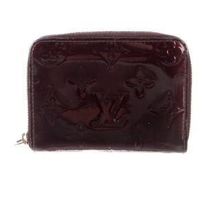 Louis Vuitton Monogram Vernis Zippy Wallet
